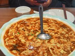 酸辣汤-春水锅贴·传统鲁菜(大明湖店)
