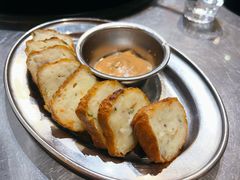 炸墨鱼卷-山·烤辣鸡韩国料理(西溪路店)