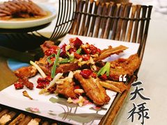 秘制手抓扇子骨-天禄堂西溪庄园