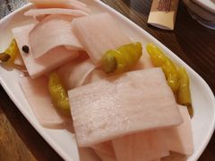 泡菜萝卜-盟重烧烤(东瓜山创始店)