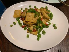 农家煎盐卤豆腐-羡餐厅-千岛湖自由洲际殿