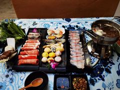 -丽江庭院·云南野生菌·海鲜火锅(鼓楼四合院店)