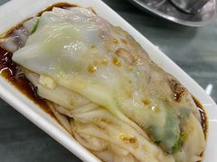 冬菇韭黄鲜虾牛肉肠粉-穗银肠粉店(东川路店)
