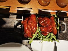 韩式炸鸡翅-Goose Island Brewhouse鹅岛精酿啤酒餐厅