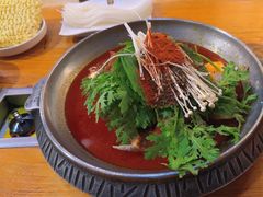 -喇喇排骨火锅·传统韩式脊骨汤(望京西园总店)