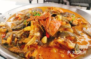 Crab and Fish Stew