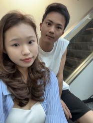 -藤野造型专业烫染接发