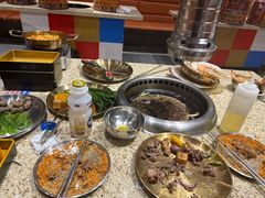 -姜胖胖首尔自助烤肉·蒸汽海鲜大排档(国瑞中心店)