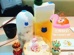 -兰熊鲜奶(西直门凯德mall店)