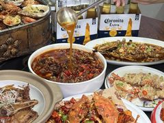 -坛南湾阿强农家乐.海鲜大排档老字号(福州地标美食店)