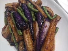 酱烧农家茄子豆角-太兴餐厅(东方广场分店)