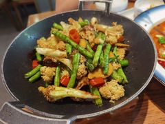 干锅花菜-汀小府·福建客家菜(鼓山沃尔玛店)