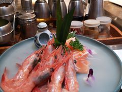 甜虾-雅玛花式铁板烧(国宏宾馆店)