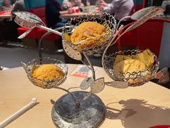 霸王酥皮叉烧包-避风塘(宝山万达店)