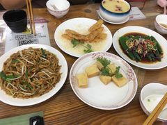 炒素粿-正宗普宁豆干坊·洪记砂锅粥(红领巾路店)