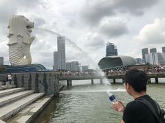 -鱼尾狮公园
