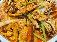 -周姑娘不等味·牛羊肉火锅·螃蟹罗氏虾·烤鱼烤串(高邮店)