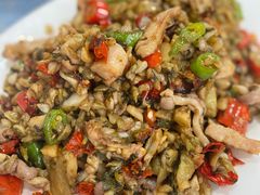 水落菜辣猪肚-南雄雄州土菜餐厅(粤北大厦店)