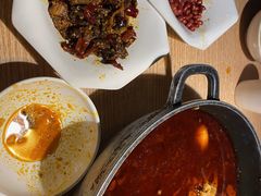 -李子坝梁山鸡(北碚万达五鸡哥店)