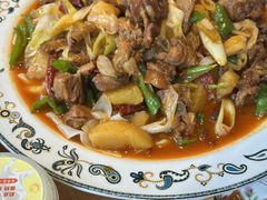 -胖老汉椒麻鸡清真新疆菜(西御街店)