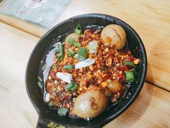 老卤鹌鹑蛋-冒椒火辣(奎星楼街店)