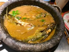 白洋淀石锅嘎鱼-小放牛炒菜馆(中山路乐汇城店)
