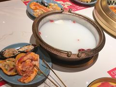 -汉阳廷自助烤肉·火锅(万丰海岸城店)