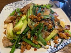 苗家渣辣子回锅肉-阿婉贵州苗家酸汤鱼(梅林店)