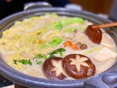 豚骨蔬菜锅-月下料理(楷林IFC店)