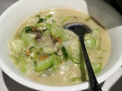 鲜丝瓜焖河蚌-费大厨辣椒炒肉(黄兴中心广场店)