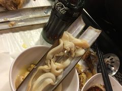 -鲜入围煮花胶鸡海鲜火锅