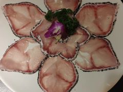 荷花乌鱼片-蜀九香火锅(彩虹店)