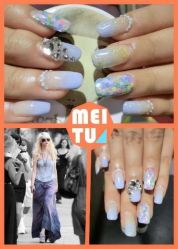 糖果指甲造型-光SPA科技美肤