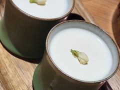茉莉奶冻-竹里馆·淮扬菜·功夫茶(老门东店)