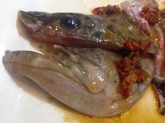 剁椒伊面蒸小龙胆-郑厨私房菜