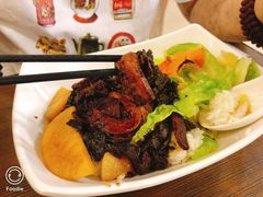 梅菜扣肉饭-半亩园(奥特莱斯店)