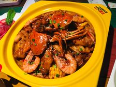 全家福煲-多嘴肉蟹煲(百盛广场店)