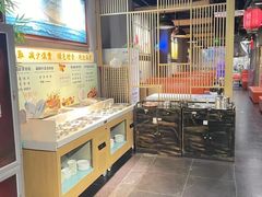 自助取餐区-城南老友羊蝎子火锅(花乡奥莱店)