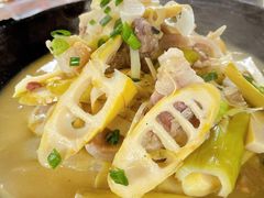 腊肉鲜笋锅-烟雨江南徽菜