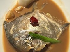 家烧东海小鲳鱼配手打年糕-荣轩(新荣记环球金融中心店)