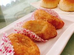 叉烧焗餐包-骏丰酒楼(黄编店)