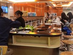 自助取餐区-呷哺呷哺(世贸.工三店)