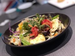 田园蔬菜色拉-望乡楼上海菜(日月光店)