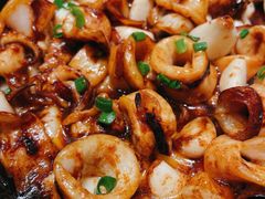 啫啫焗鱿鱼-高佳庄·舟山海鲜(海景旗舰店)