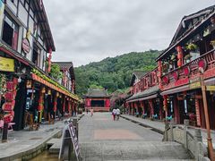 -崇州市街子古镇