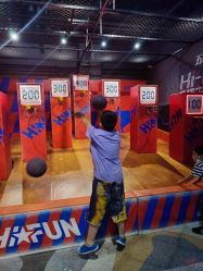 -嗨翻Hi-Fun竞技主题乐园·蹦床团建生日聚会(五棵松华熙店)