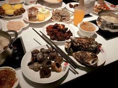 -鼎香缘海鲜自助火锅烤肉(锦辉购物广场店)