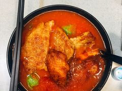 番茄浓汤鸡翅猪扒通粉-华嫂冰室(尖沙咀店)