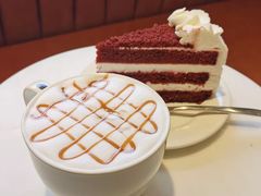 焦糖玛奇朵-Peet's Coffee皮爷咖啡(大学路店)