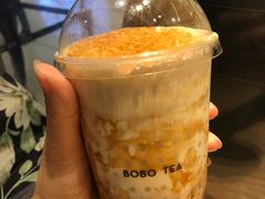 双拼波波茶-喜茶(佛山岭南站店)